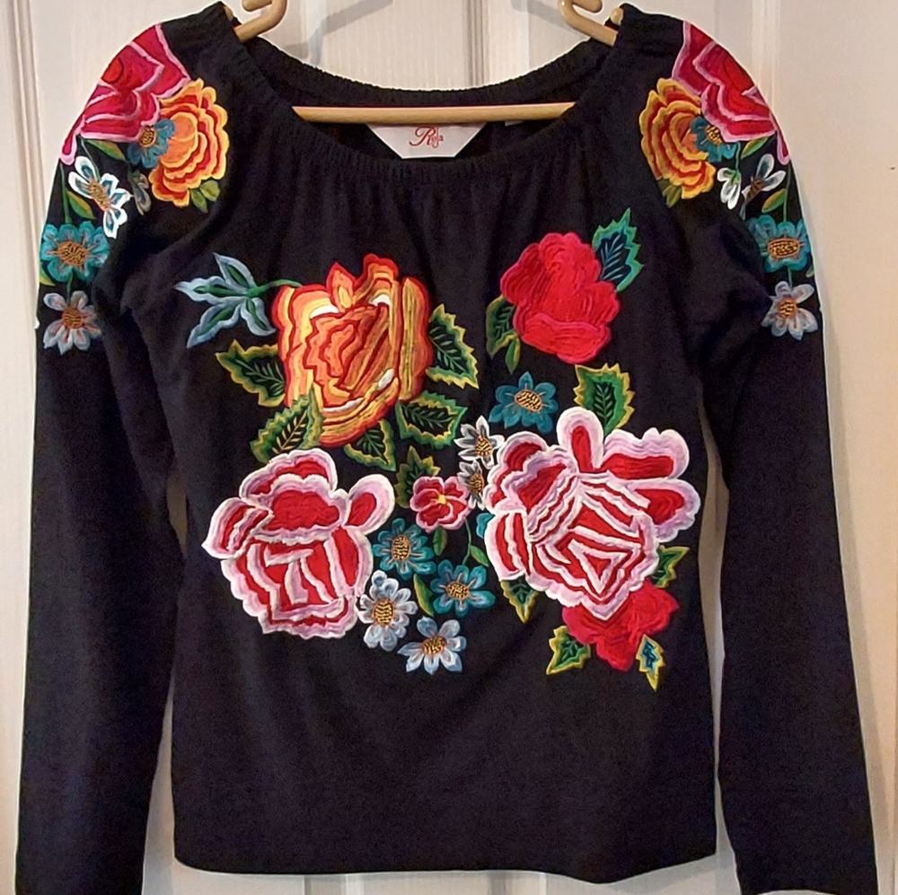 Rojas peasant shirt